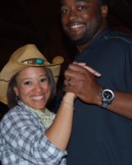 Mike and Kiya Tomlin